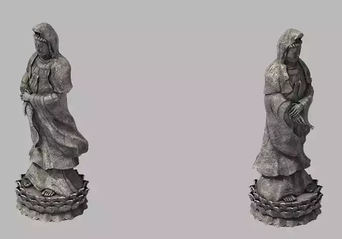 Religion - Statues - Guanyin