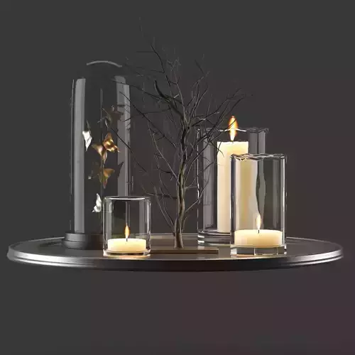 candle decorative 