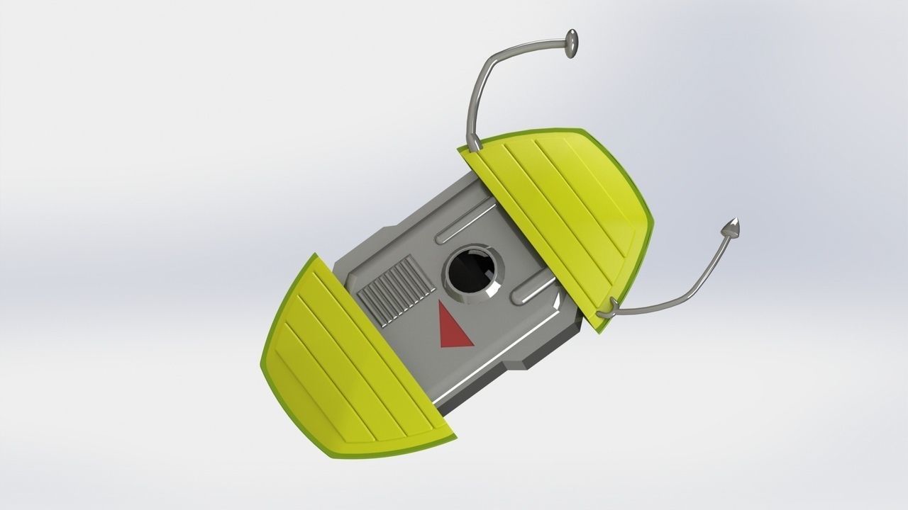 Turtlecom  frrom  Teenage Mutant Ninja Turtles 3d print model  3D print model_1