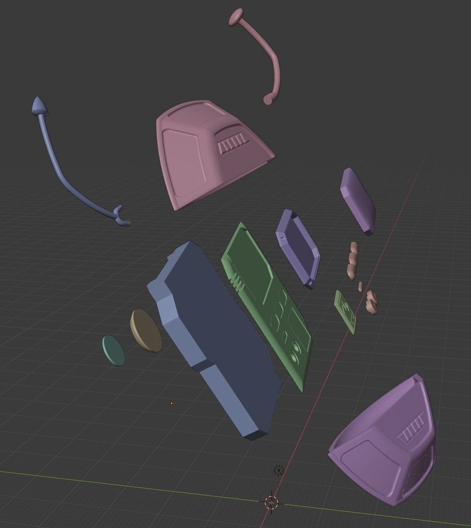 Turtlecom  frrom  Teenage Mutant Ninja Turtles 3d print model  3D print model_2