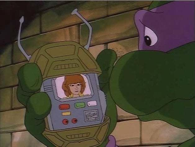 Turtlecom  frrom  Teenage Mutant Ninja Turtles 3d print model  3D print model_3