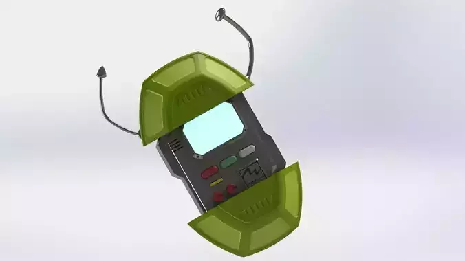 Turtlecom  frrom  Teenage Mutant Ninja Turtles 3d print model  3D print model