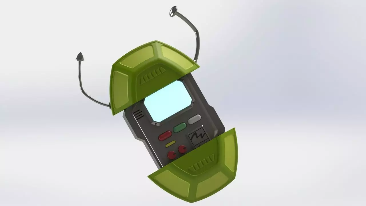 Turtlecom  frrom  Teenage Mutant Ninja Turtles 3d print model  3D print model_0