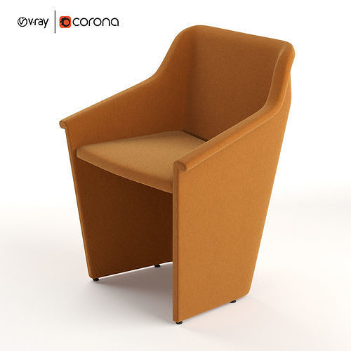 Cabrio 2 Lounge chair 3D model