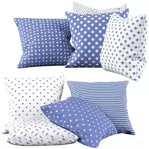 Pillow set 27 Sailor Theme