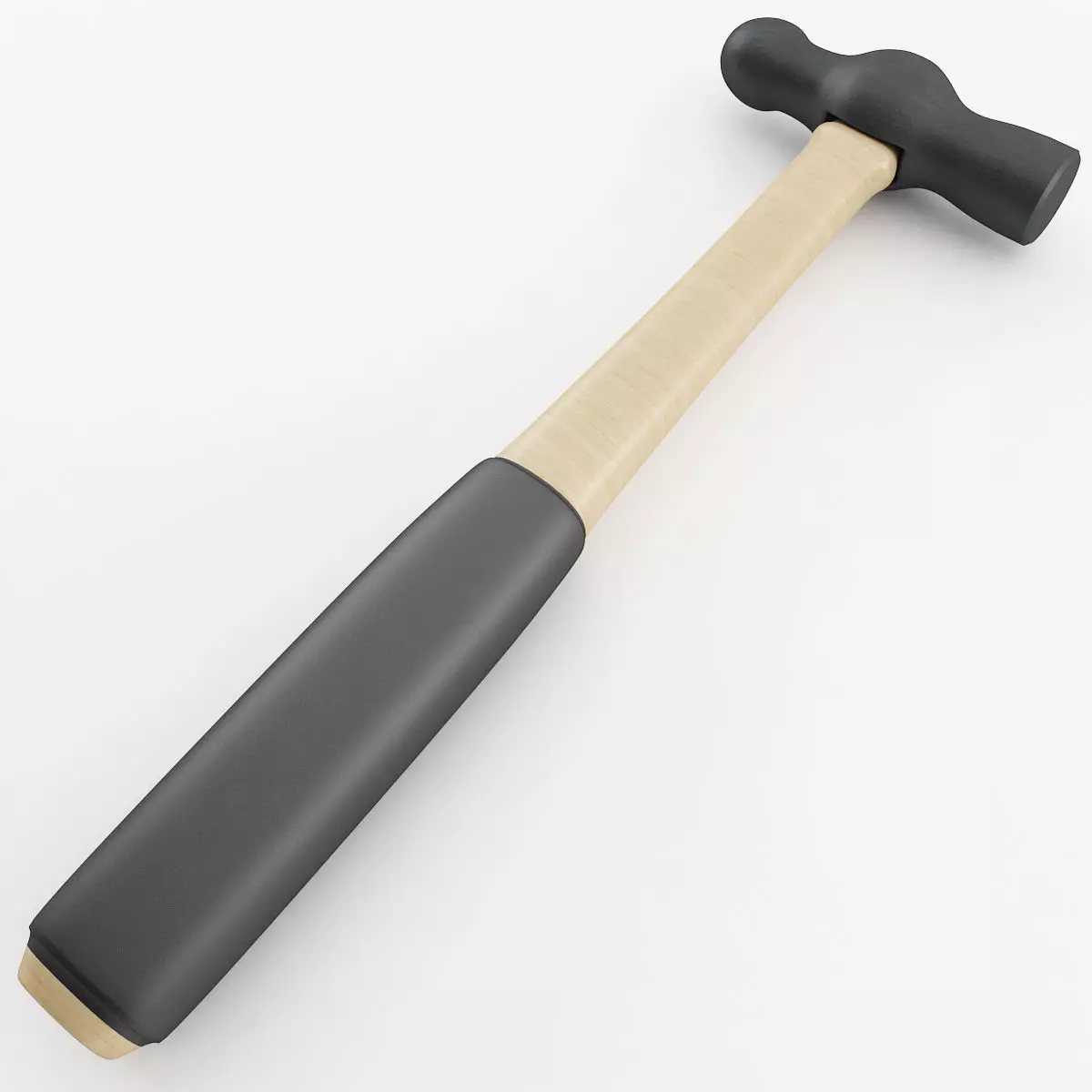 Ball Peen Hammer 3D model