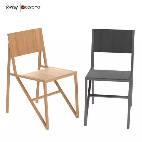 Established and Sons Single Frame Chair 