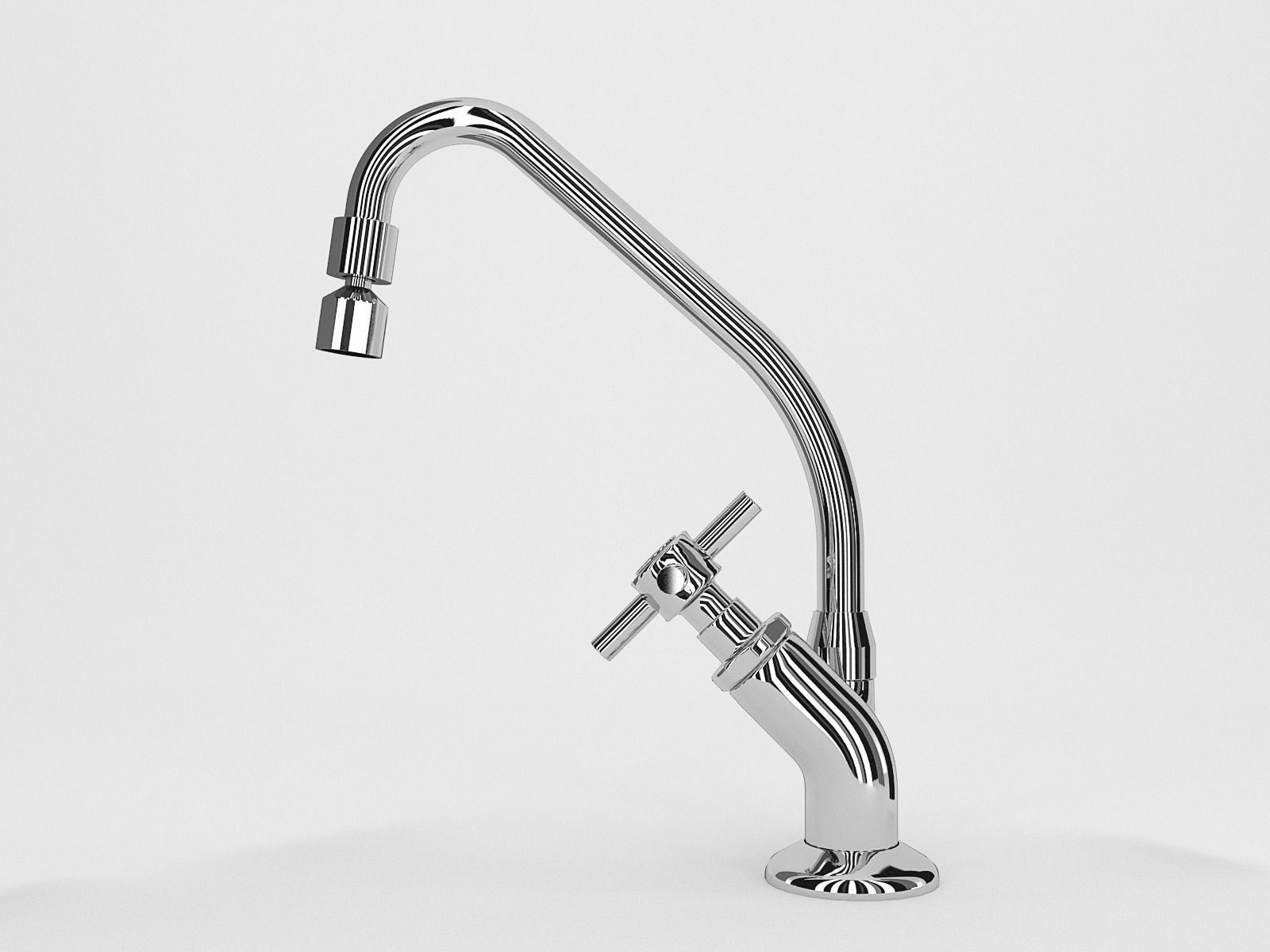 Deca Izy 1167 C37 Faucet 3D model_4