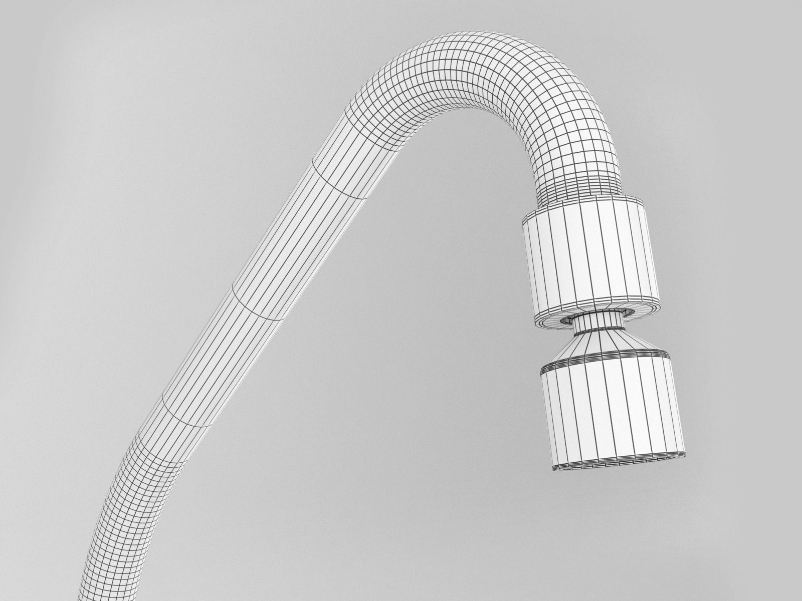 Deca Izy 1167 C37 Faucet 3D model_8