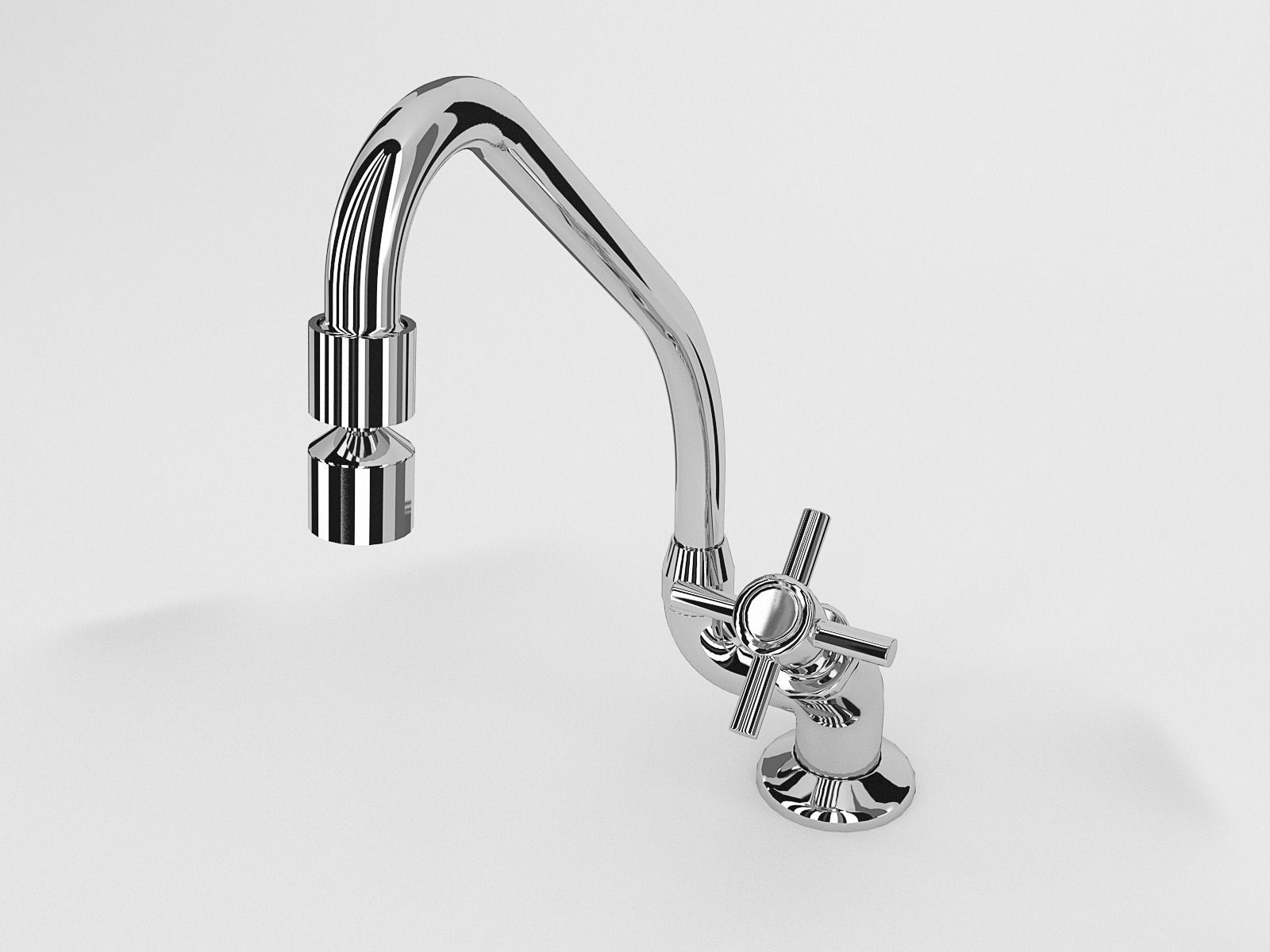 Deca Izy 1167 C37 Faucet 3D model_5