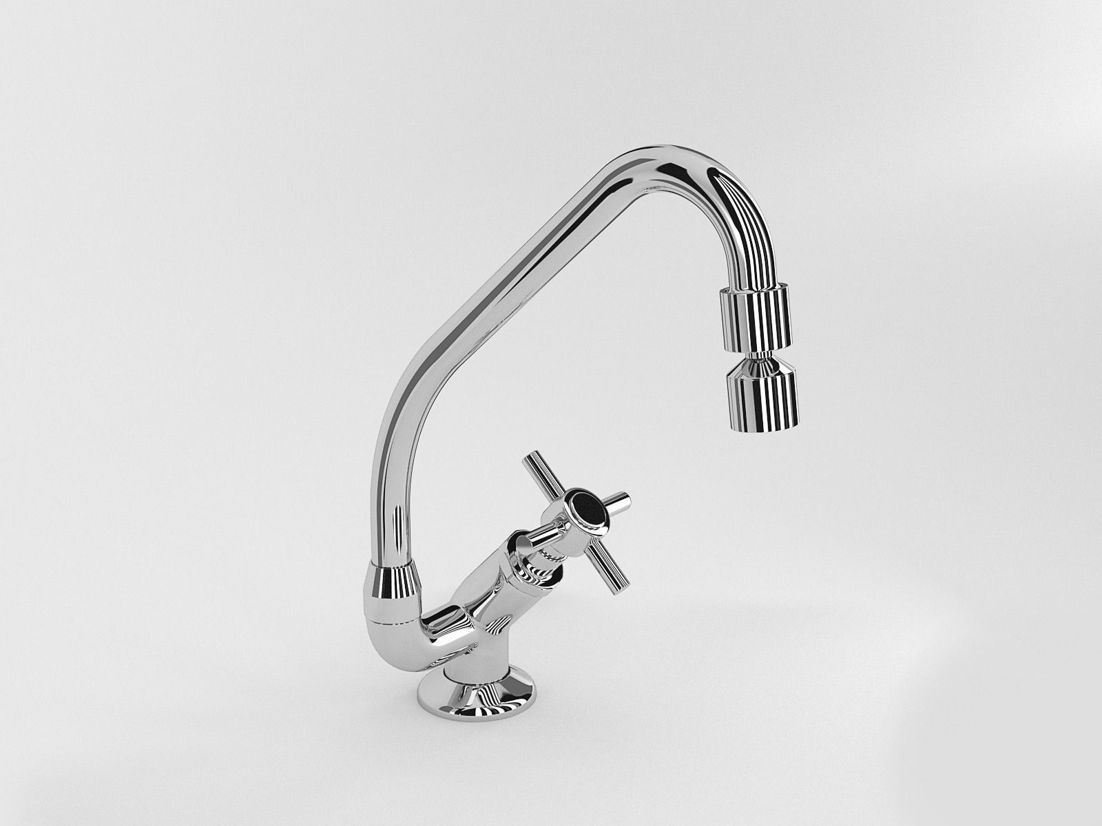 Deca Izy 1167 C37 Faucet 3D model_2