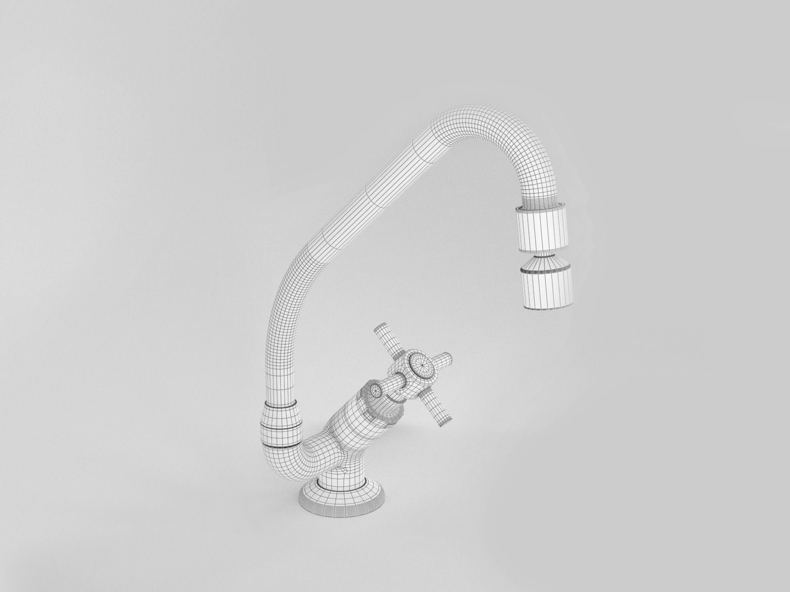 Deca Izy 1167 C37 Faucet 3D model_6