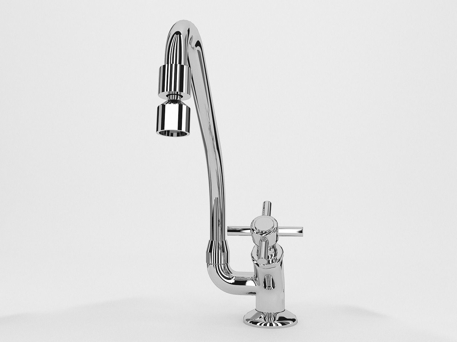 Deca Izy 1167 C37 Faucet 3D model_3