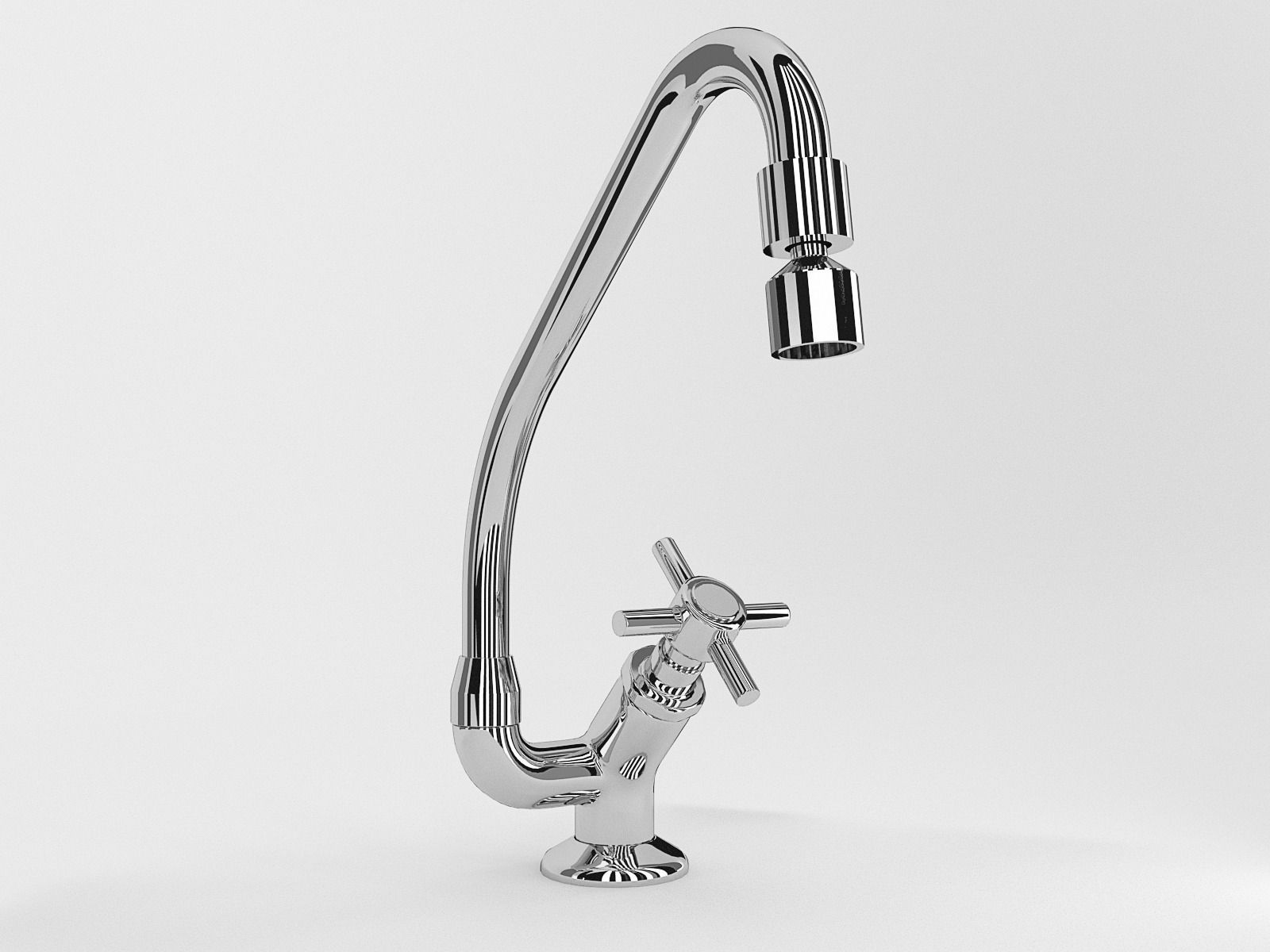 Deca Izy 1167 C37 Faucet 3D model_1