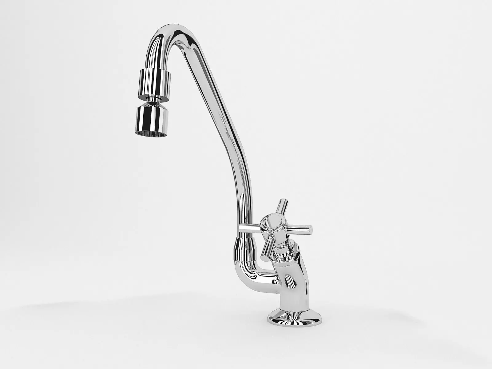 Deca Izy 1167 C37 Faucet 3D model_0