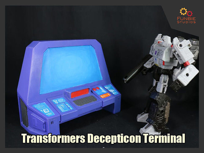 Transformers Decepticon Terminal Free 3D print model