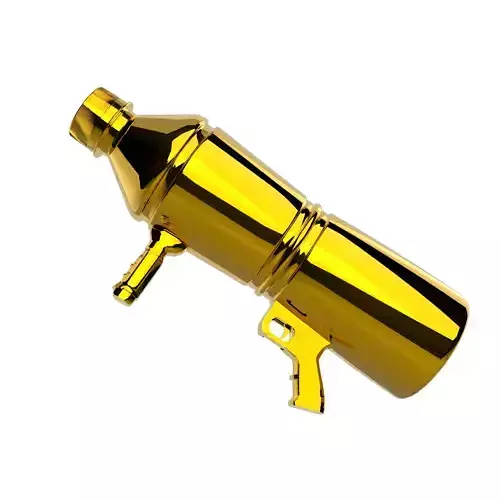 Gold Bottle Gun 