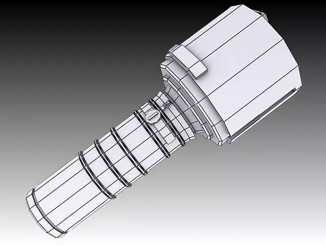 RDG-33 Grenade 3D model_0
