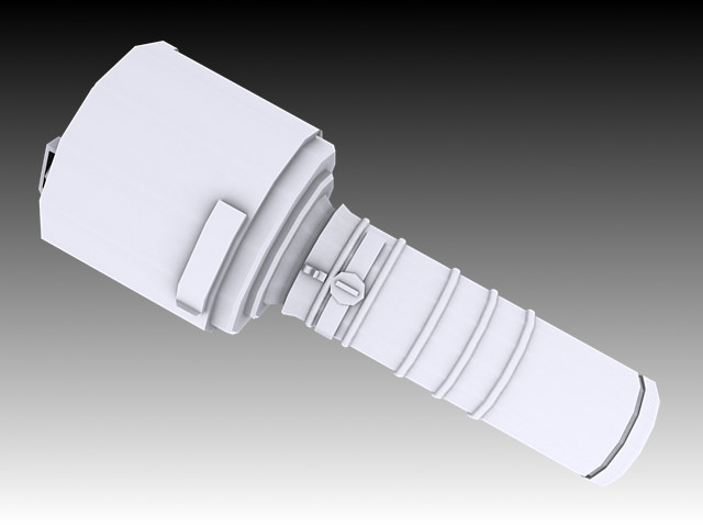 RDG-33 Grenade 3D model_1