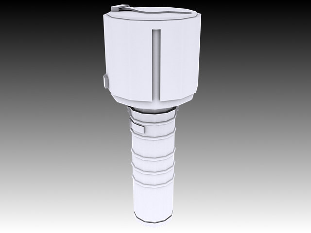 RDG-33 Grenade 3D model_2