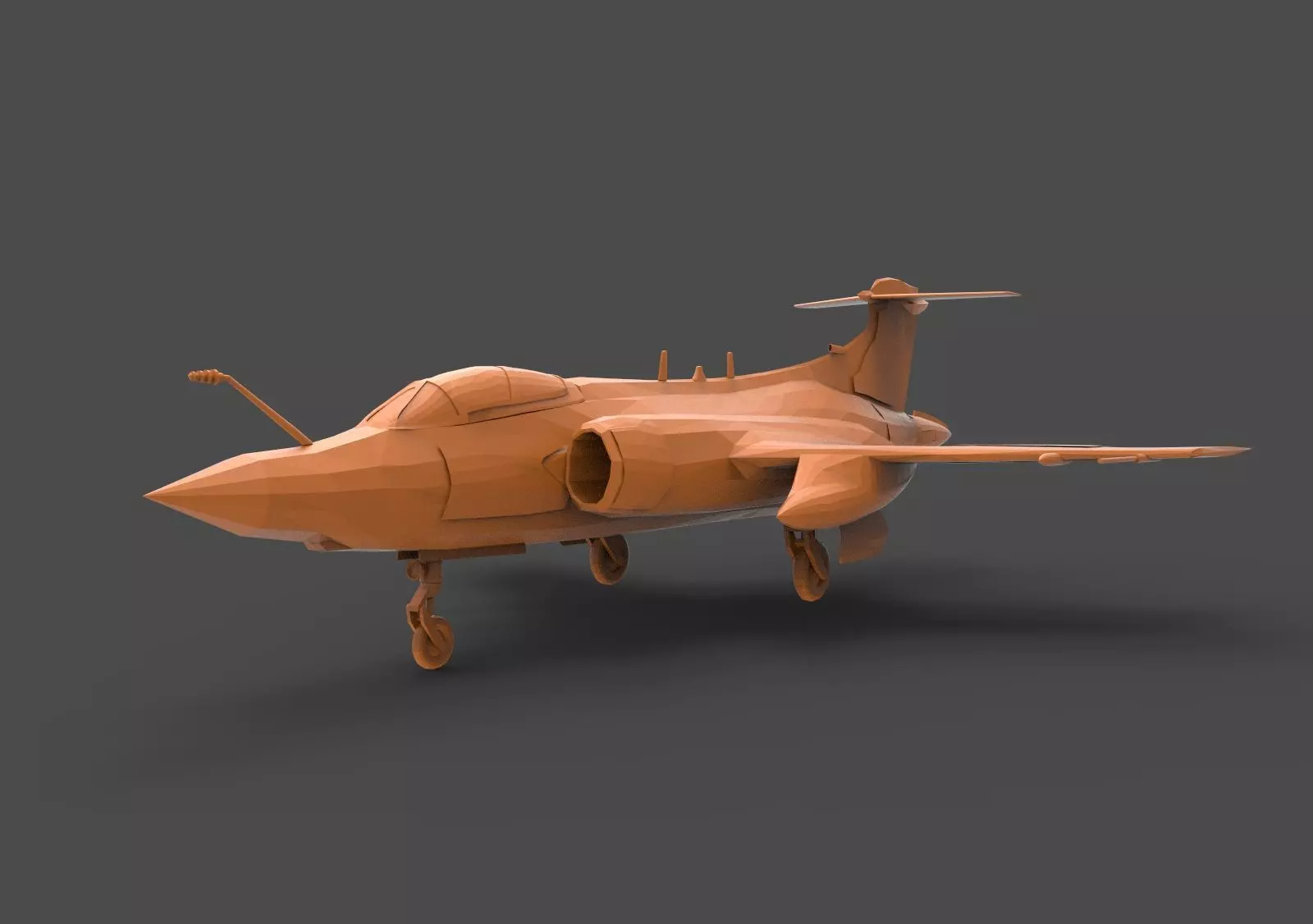 airplane mod1 3D print model