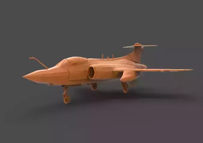 airplane mod1 3D print model