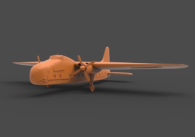 Bristol Mk32 3D print model