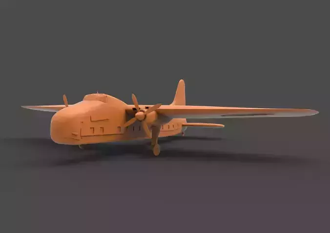Bristol Mk32 3D print model