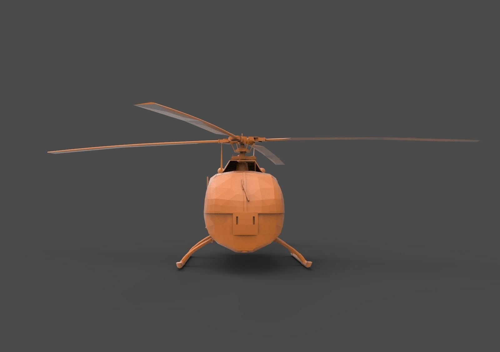 BO 105 3D print model_1