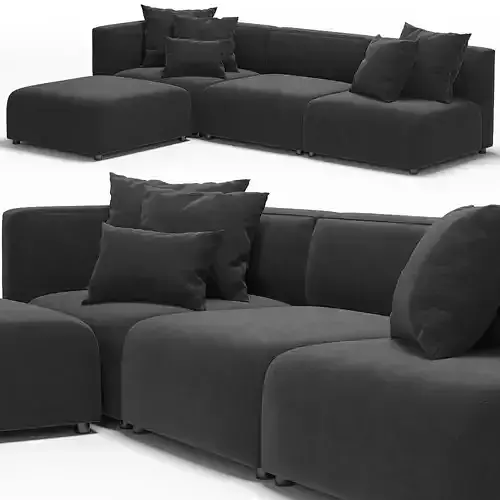 Roveconcepts Arya Modular Sofa 3D model