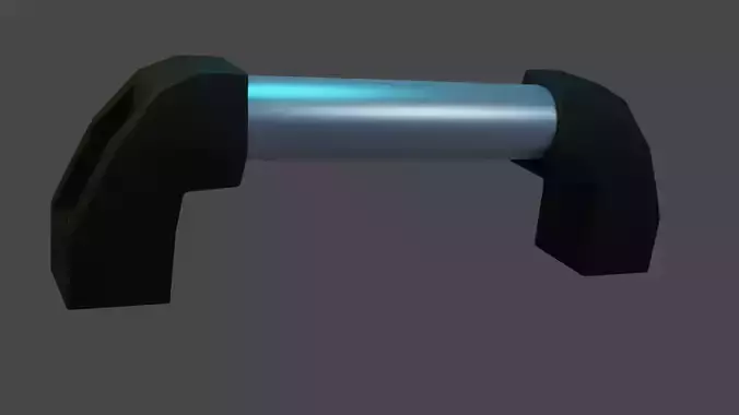 HANDLE tube with light