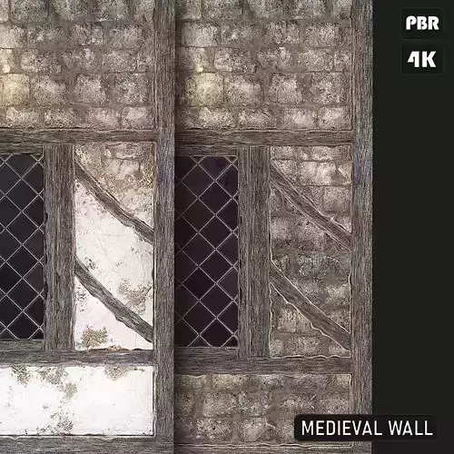PBR Medieval Wall