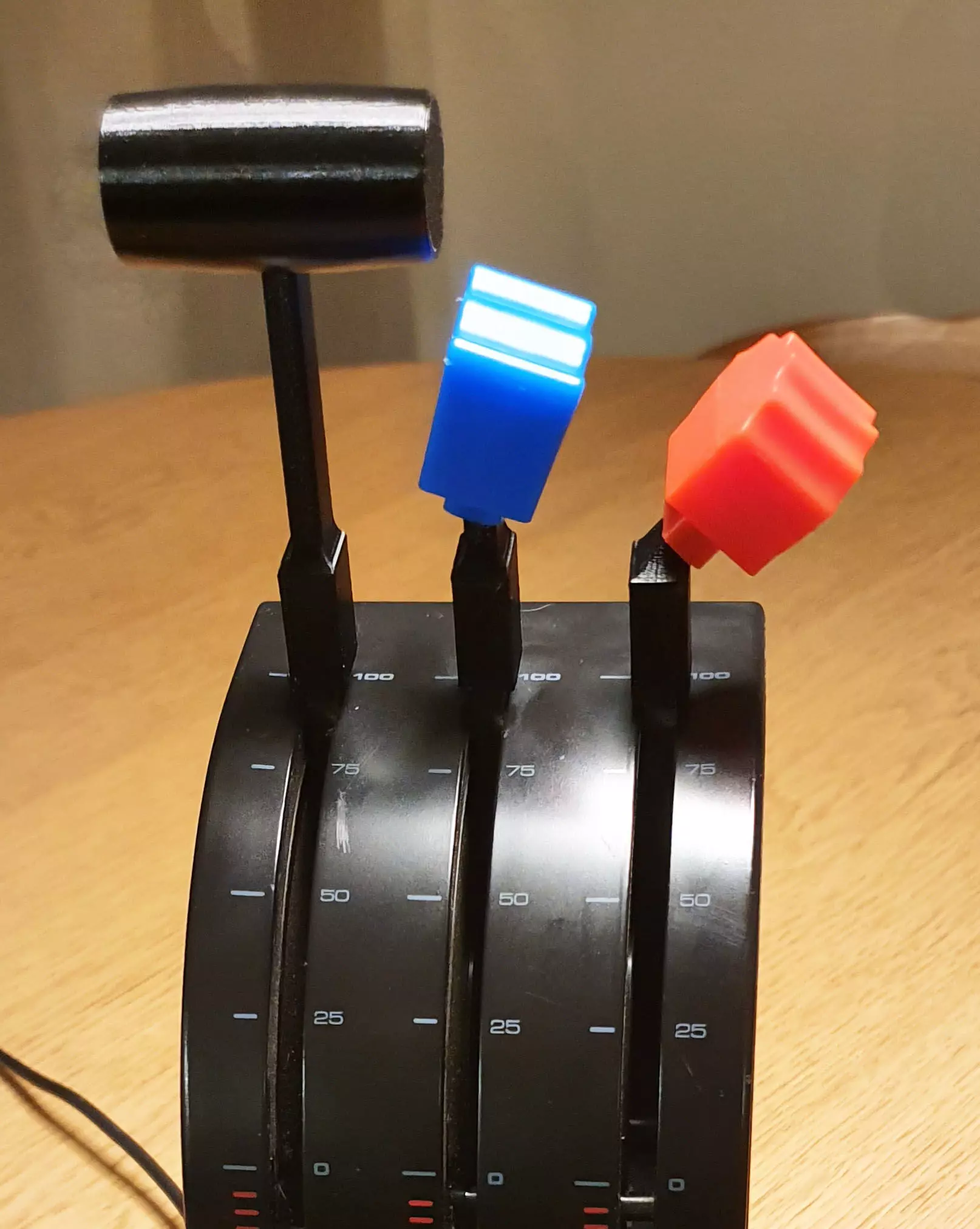 Piper Arrow PA28 for the Logitech G Saitek Pro Flight Throttle 3D print model_0
