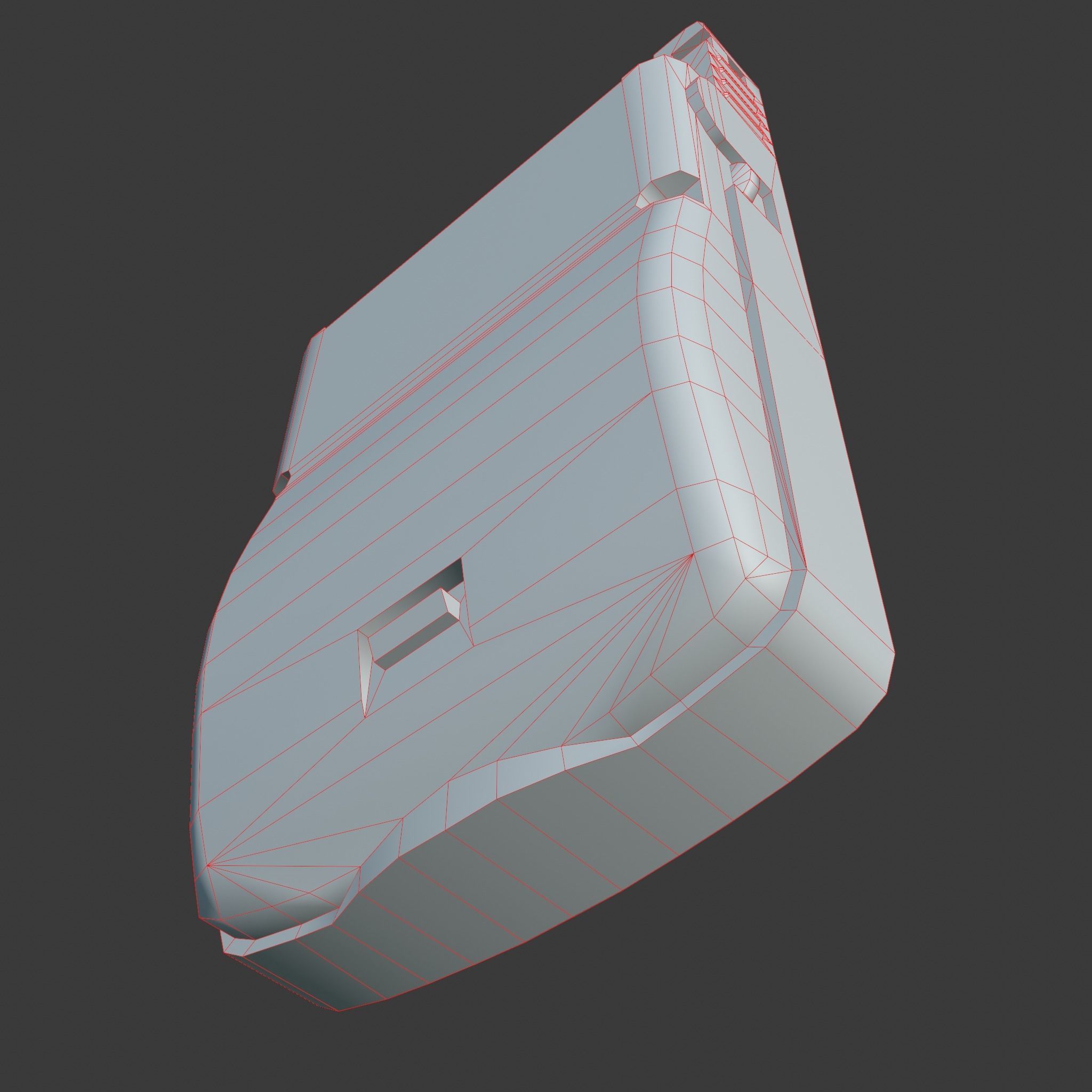 Gameboy color - 5 original colours - game - VR - AR  Low-poly 3D model_26