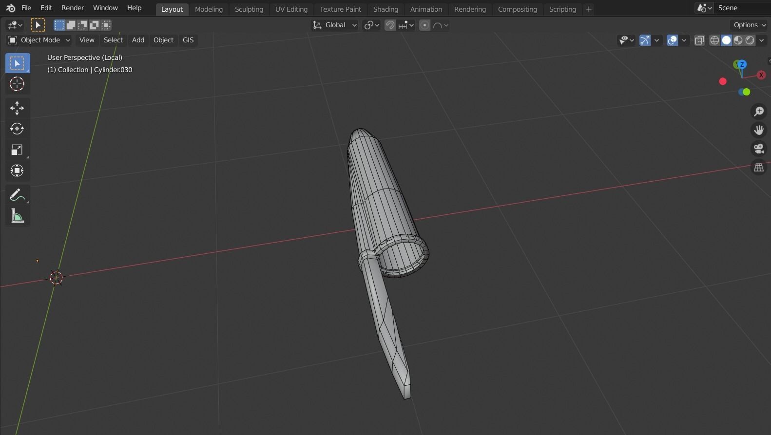 Ballpoint Pen 3D model_5