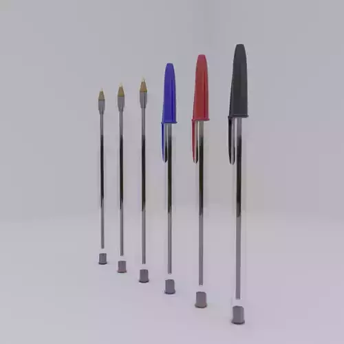 Ballpoint Pen 3D model
