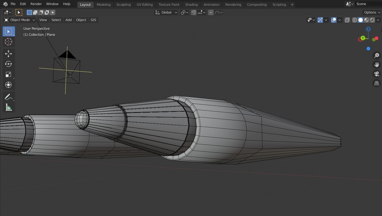 Ballpoint Pen 3D model_4