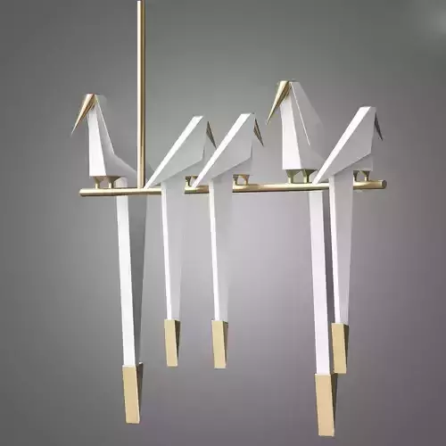 Moooi Perch Light Branch Grande