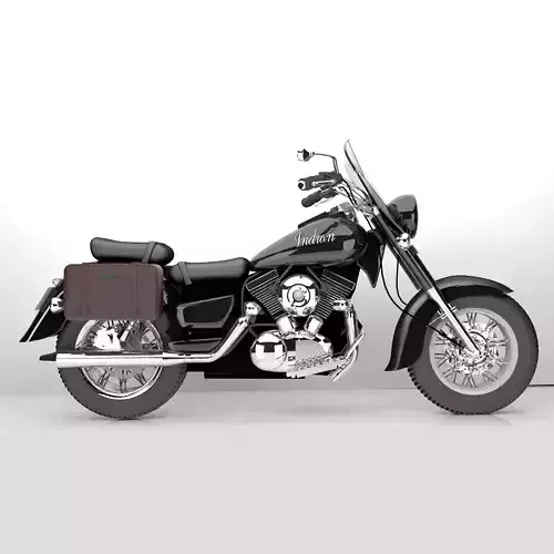 Indian Motorcycle 3D Model
