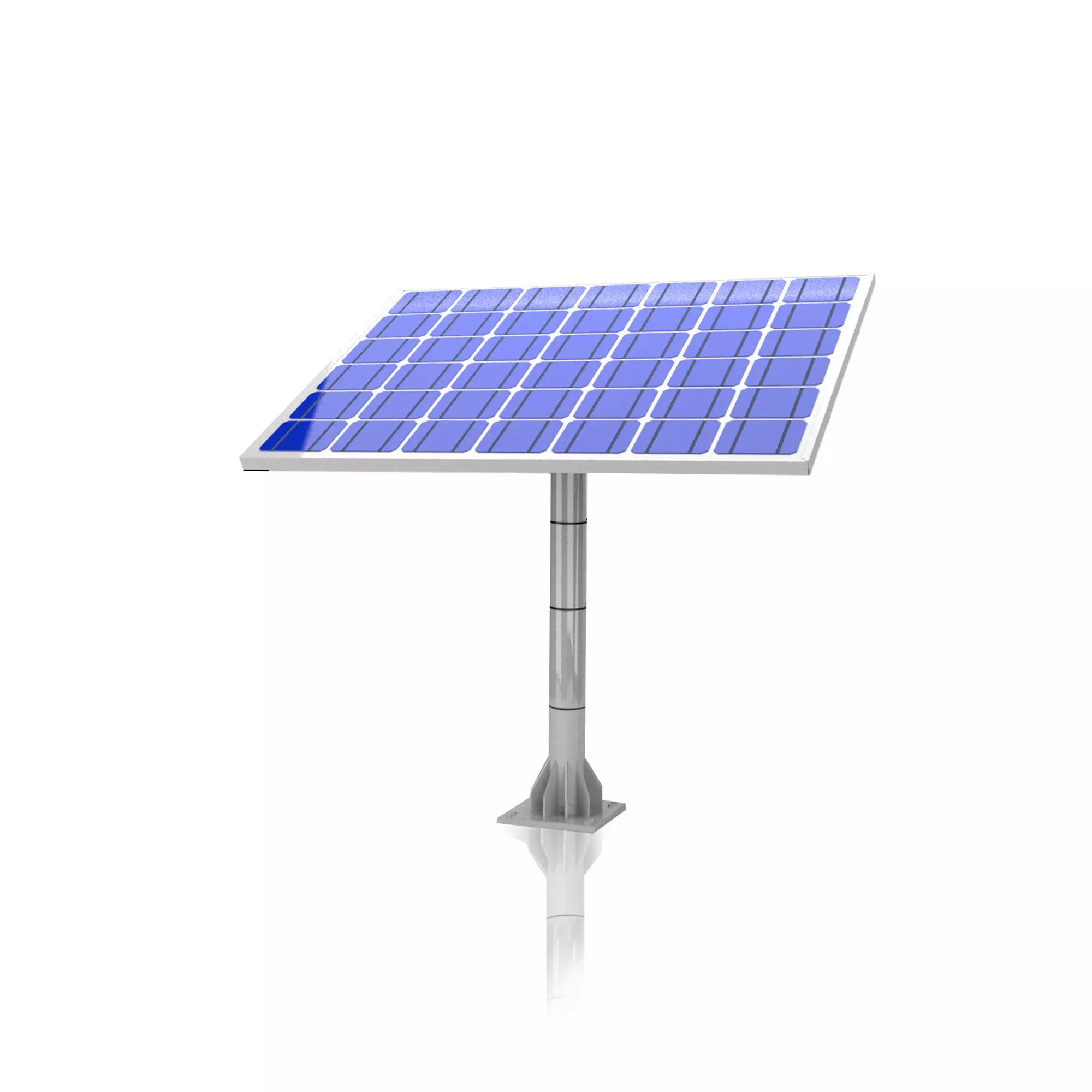 Solar Panel 3D model