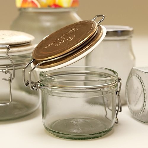 Mason jar set 3D model 2