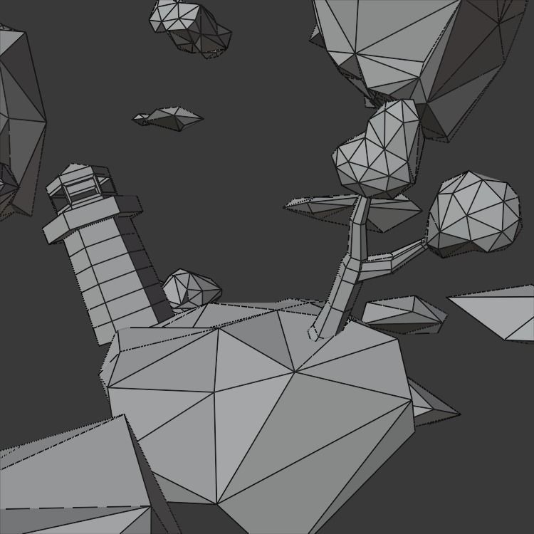 Broken World Free 3D model_6