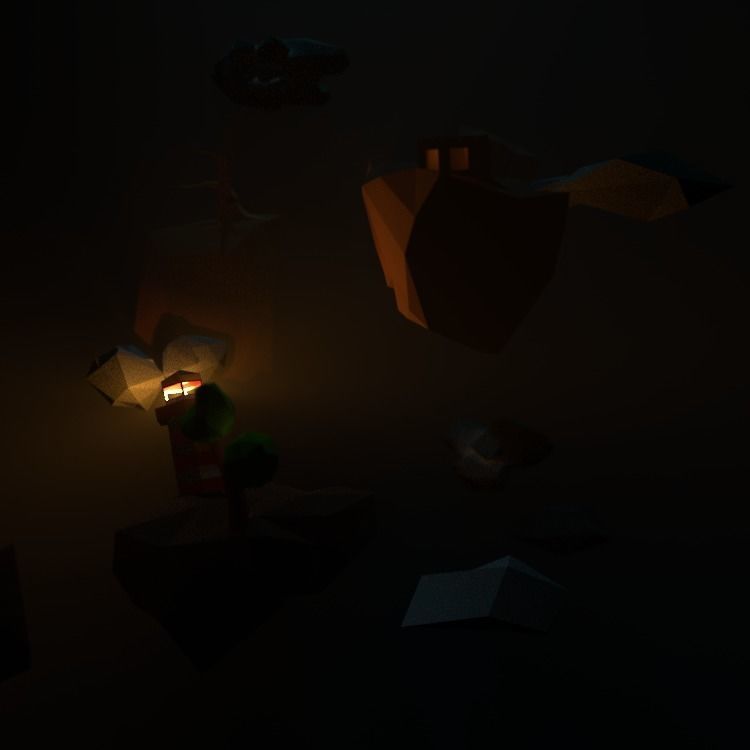 Broken World Free 3D model_3