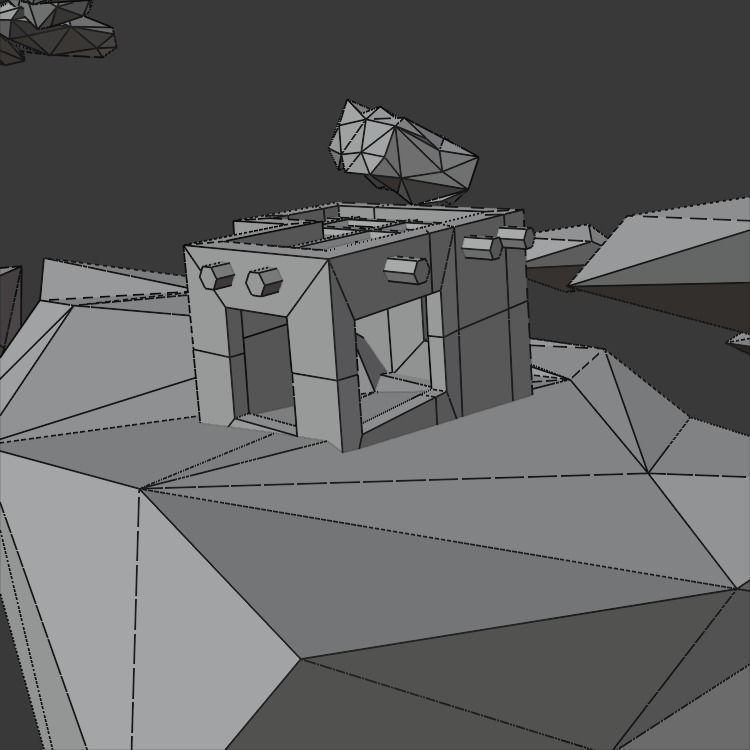 Broken World Free 3D model_8