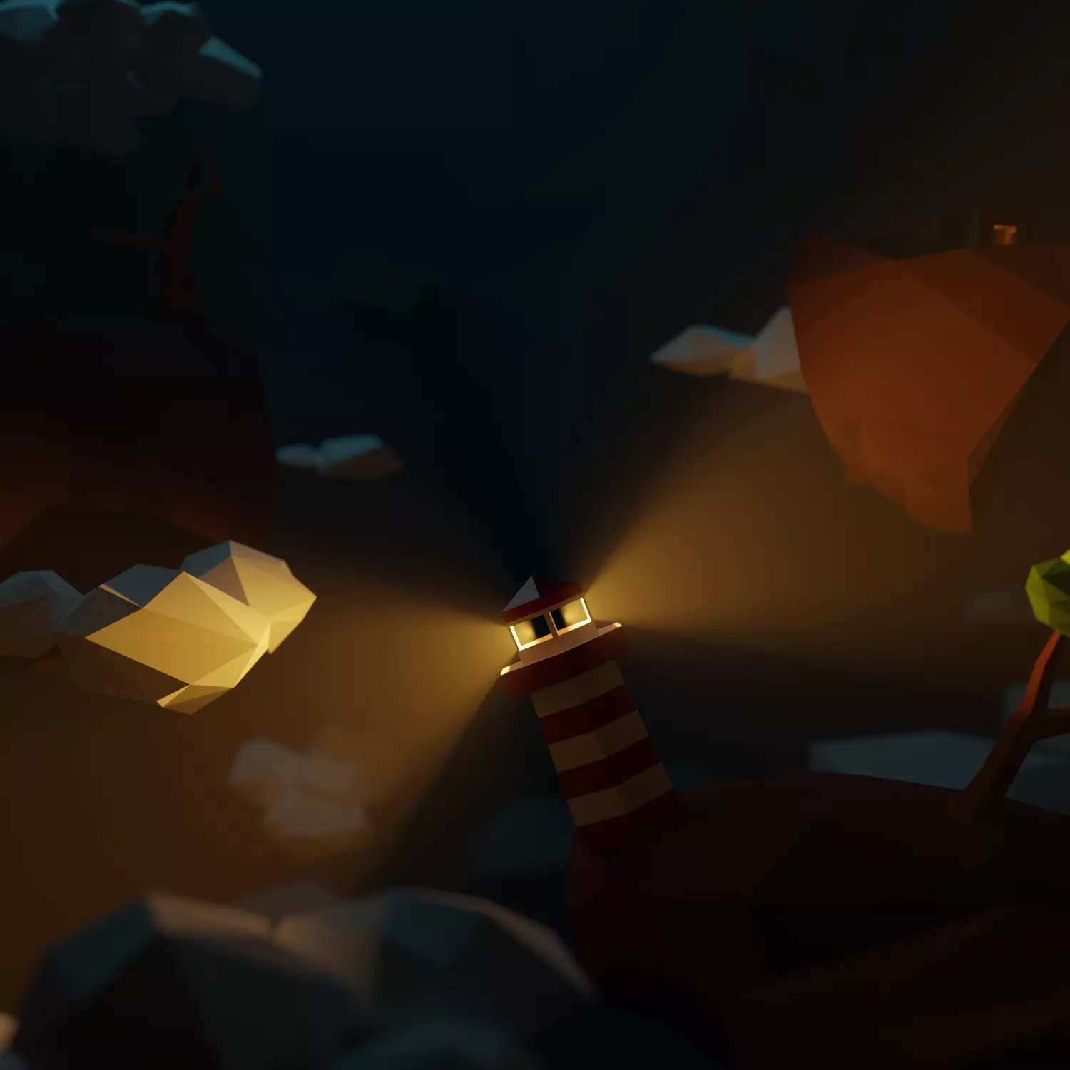 Broken World Free 3D model_0