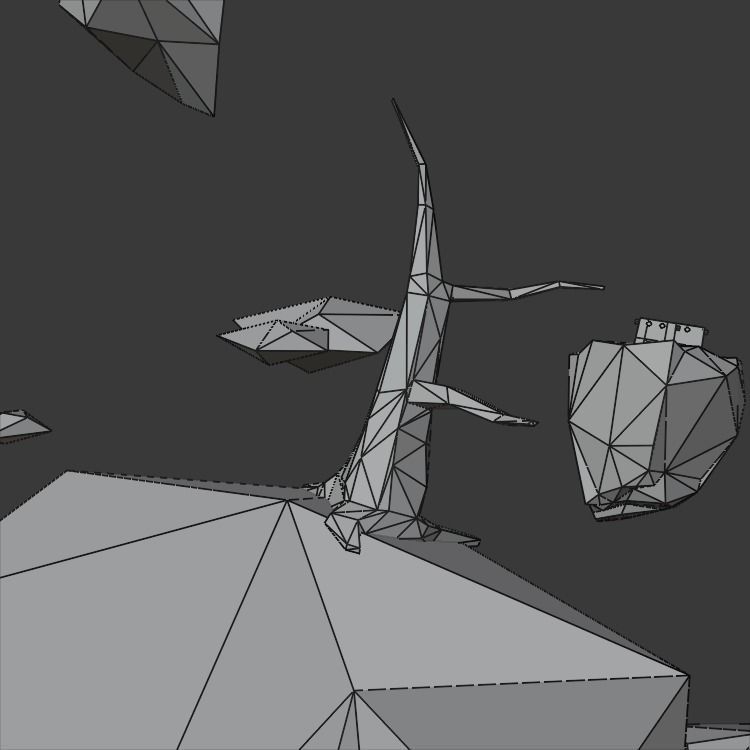 Broken World Free 3D model_7