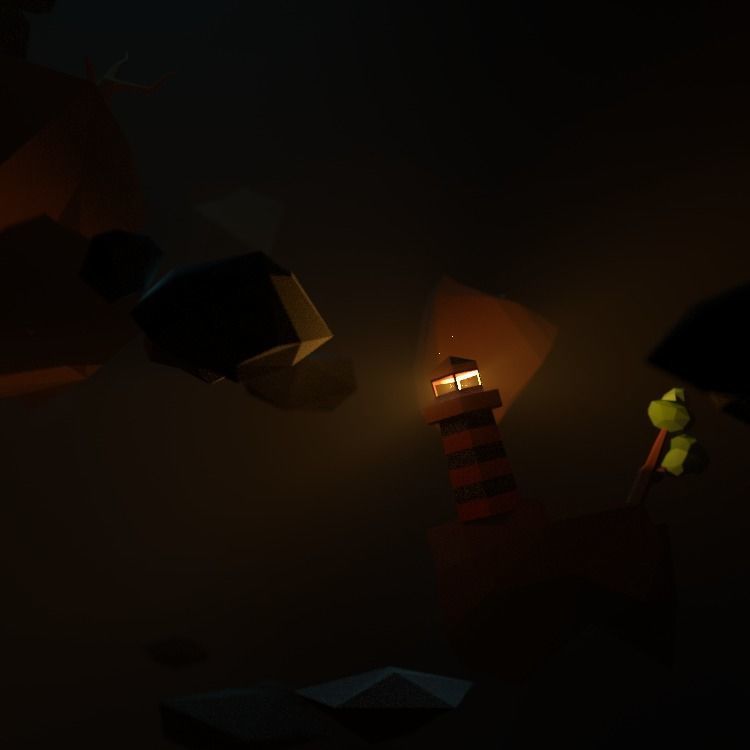 Broken World Free 3D model_5