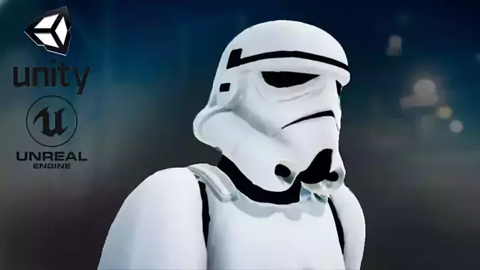 Stormtrooper rigged