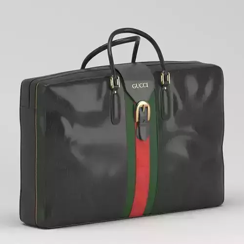 Gucci Luggage PRO 3D model