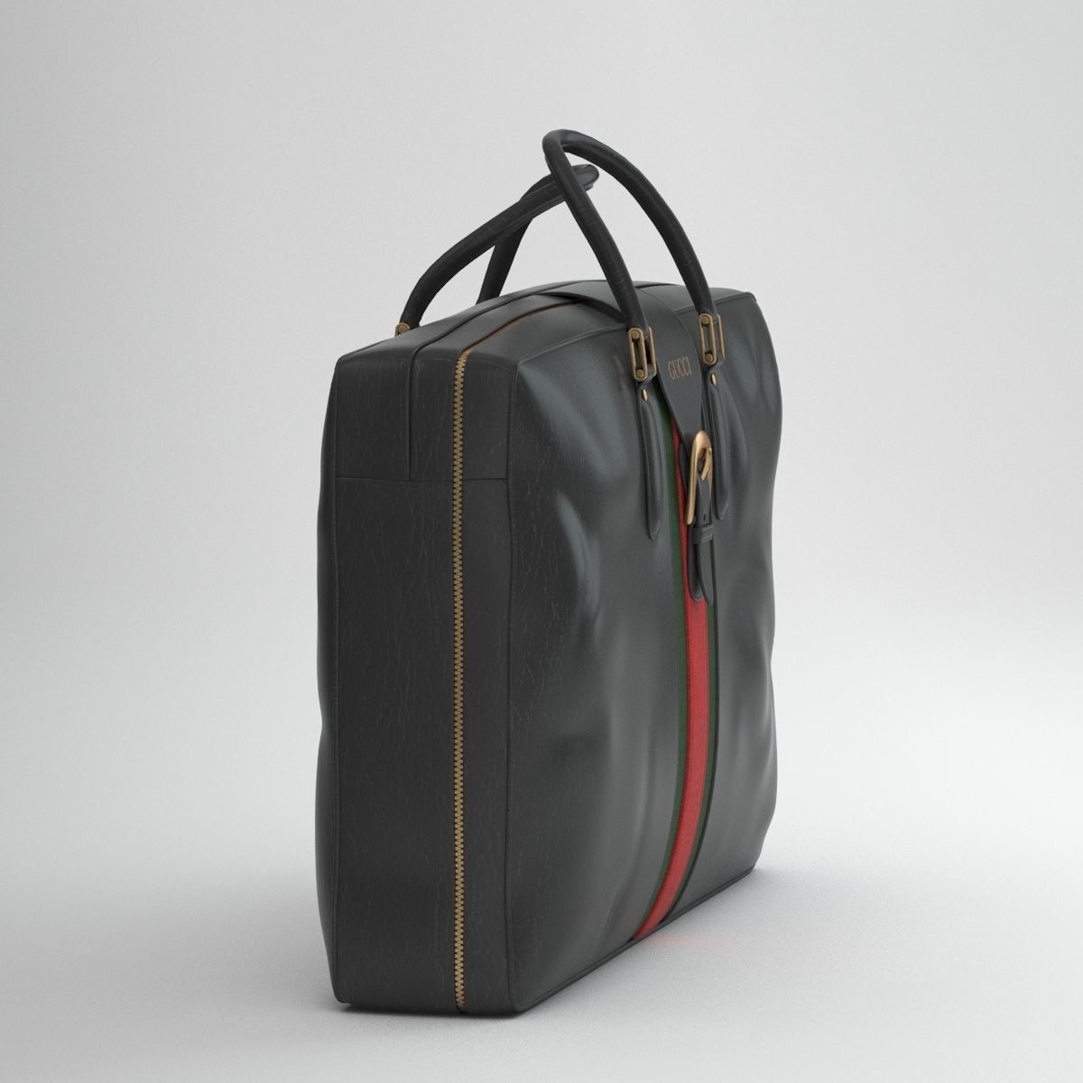 Gucci Luggage PRO 3D model_3